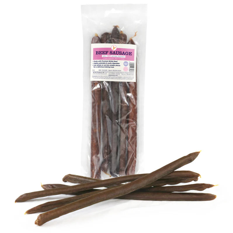 JR Pet Products Beef Sausages