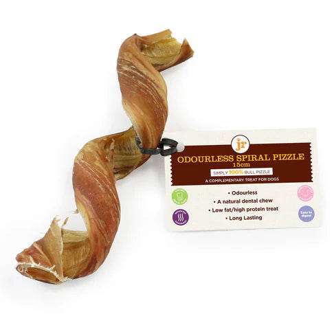 JR Pet Products Odourless Spiral Pizzle