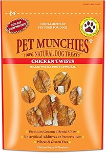 Pet Munchies Chicken Twists Dog Treats