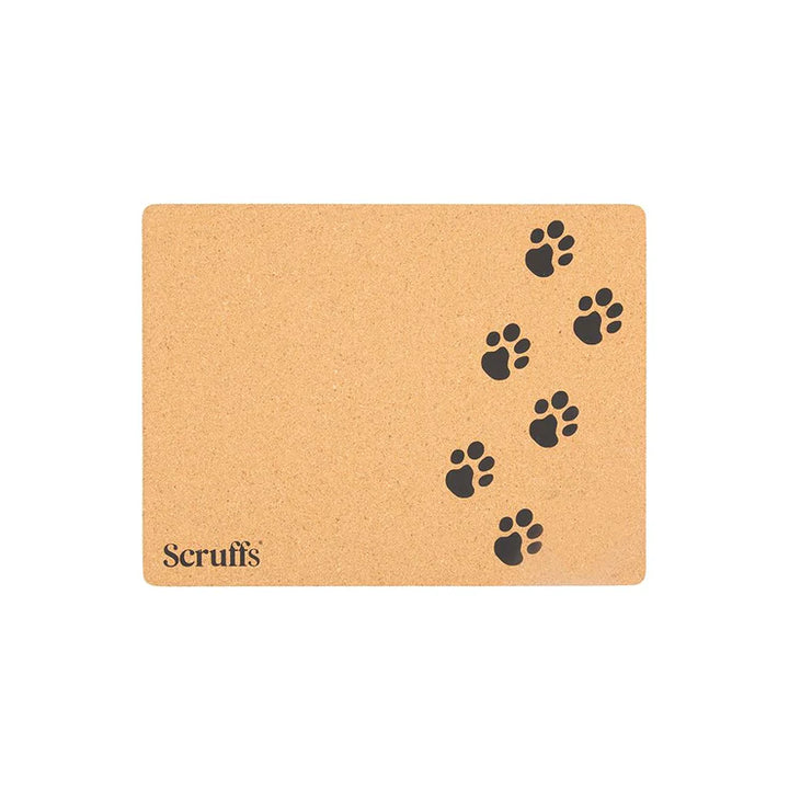 Scruffs Pet Placemat Cork