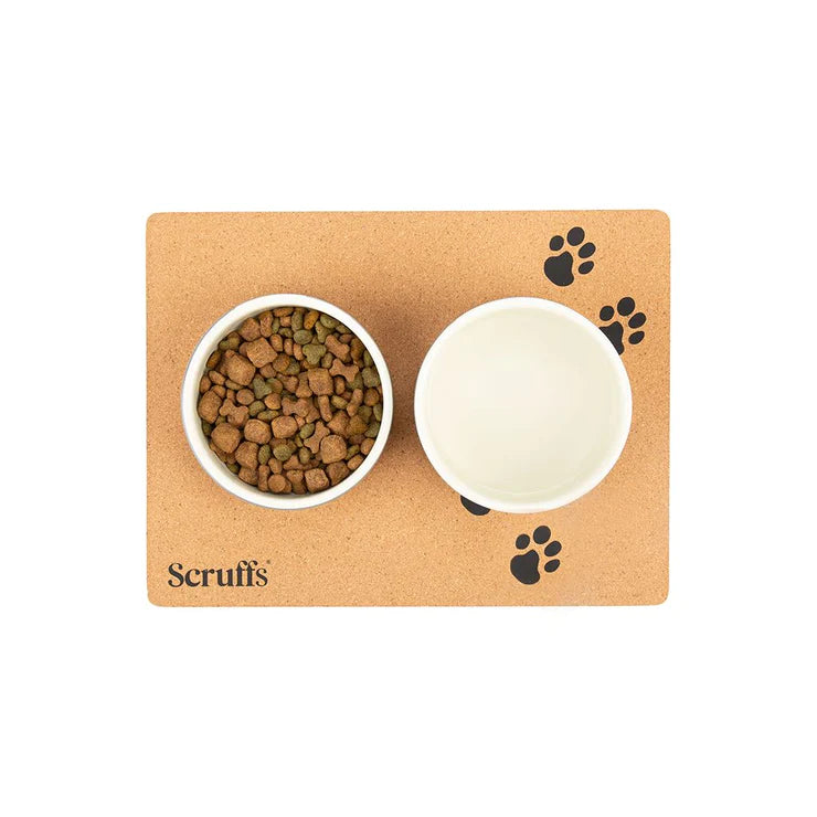Scruffs Pet Placemat Cork