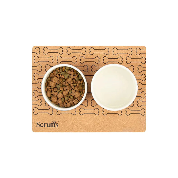 Scruffs Pet Placemat Cork