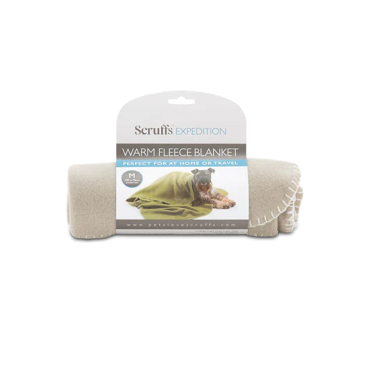 Scruffs Expedition Fleece Pet Blanket