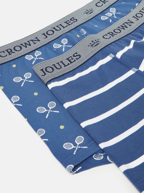 Joules Mens Crown Joules Underwear#Blue