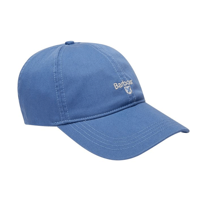 Barbour Mens Cascade Cap in Blue#Blue