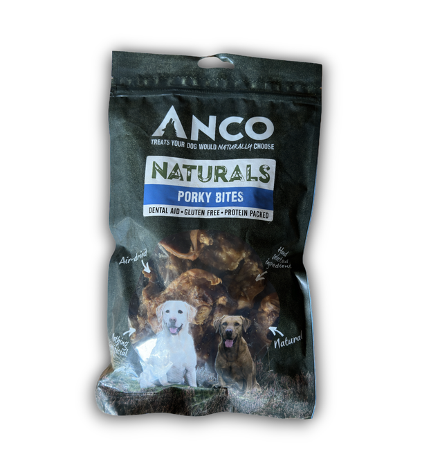Anco Naturals Porky Bites
