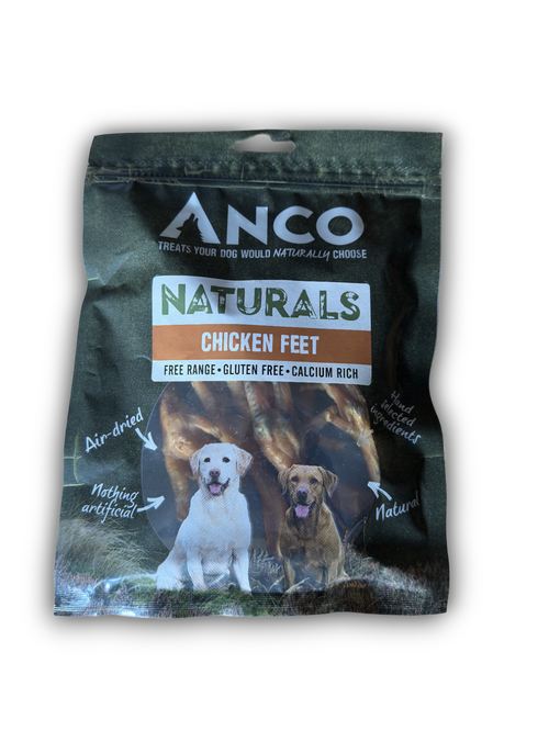 Anco Naturals Chicken Feet