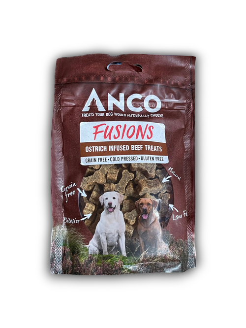 Anco Fusions Beef & Ostrich
