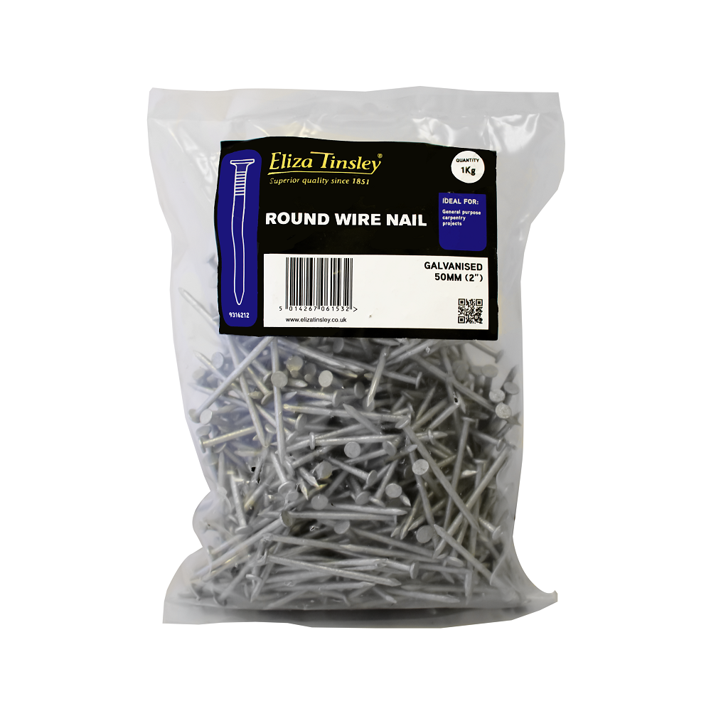 Eliza Tinsley 75mm Galvanised Round Wire Nail