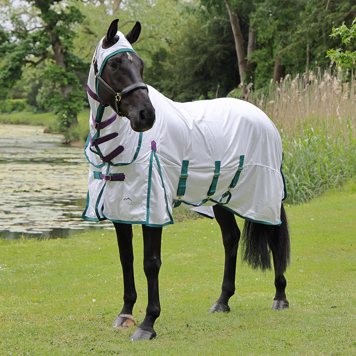 Shires Highlander Plus Combo Fly Rug