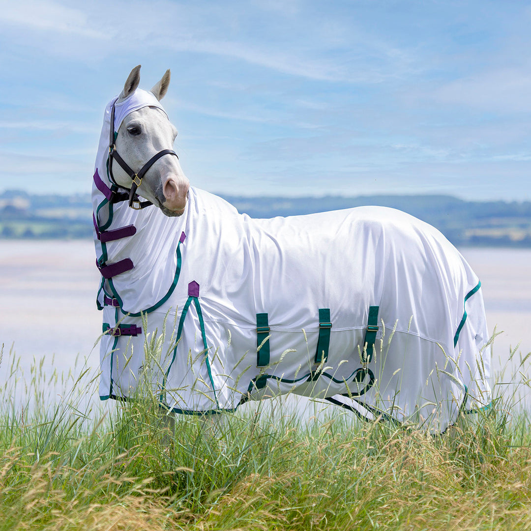 Shires Highlander Plus Combo Fly Rug