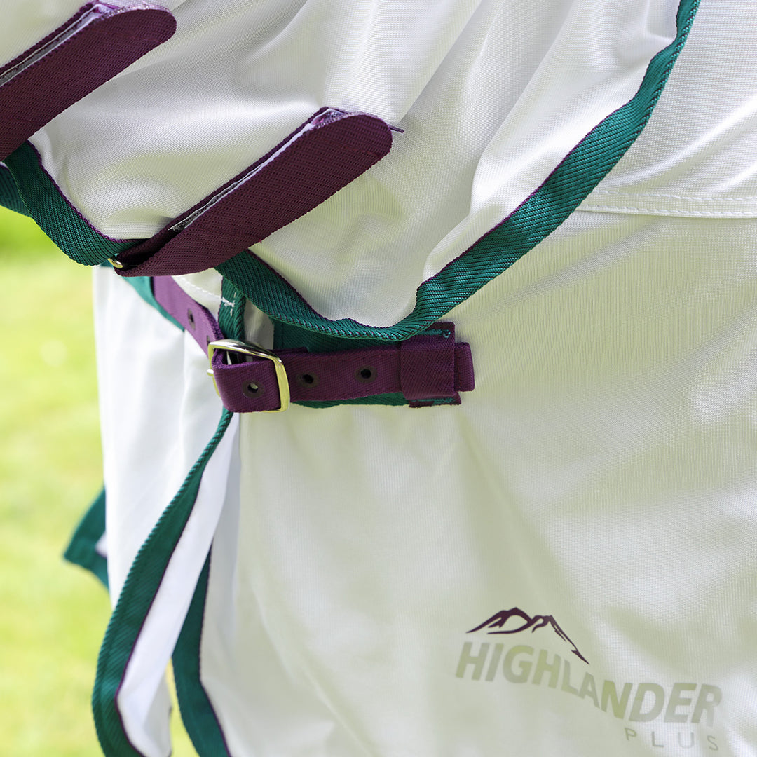 Shires Highlander Plus Combo Fly Rug