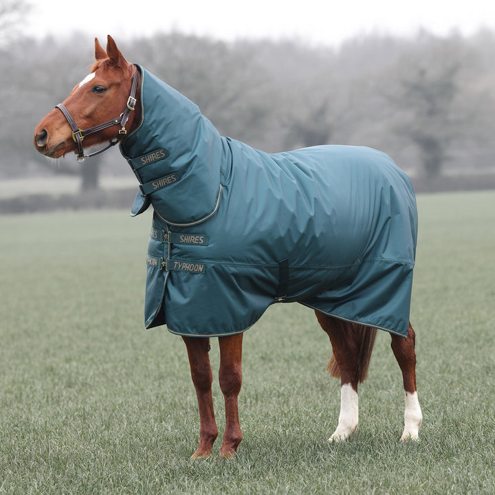 Shires Typhoon 200g Combo Turnout Rug
