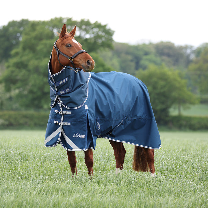 Shires Highlander Original 50g Turnout Rug & Neck Set