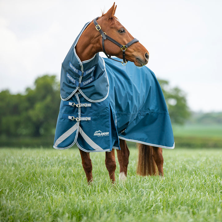 Shires Highlander Original 50g Turnout Rug & Neck Set