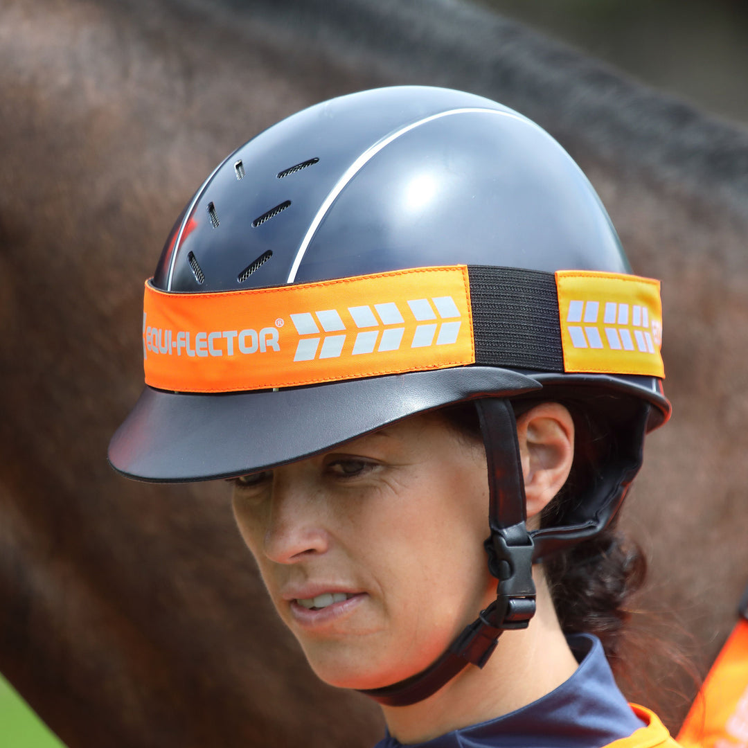 Equi-Flector Hi-Viz Riding Hat Band