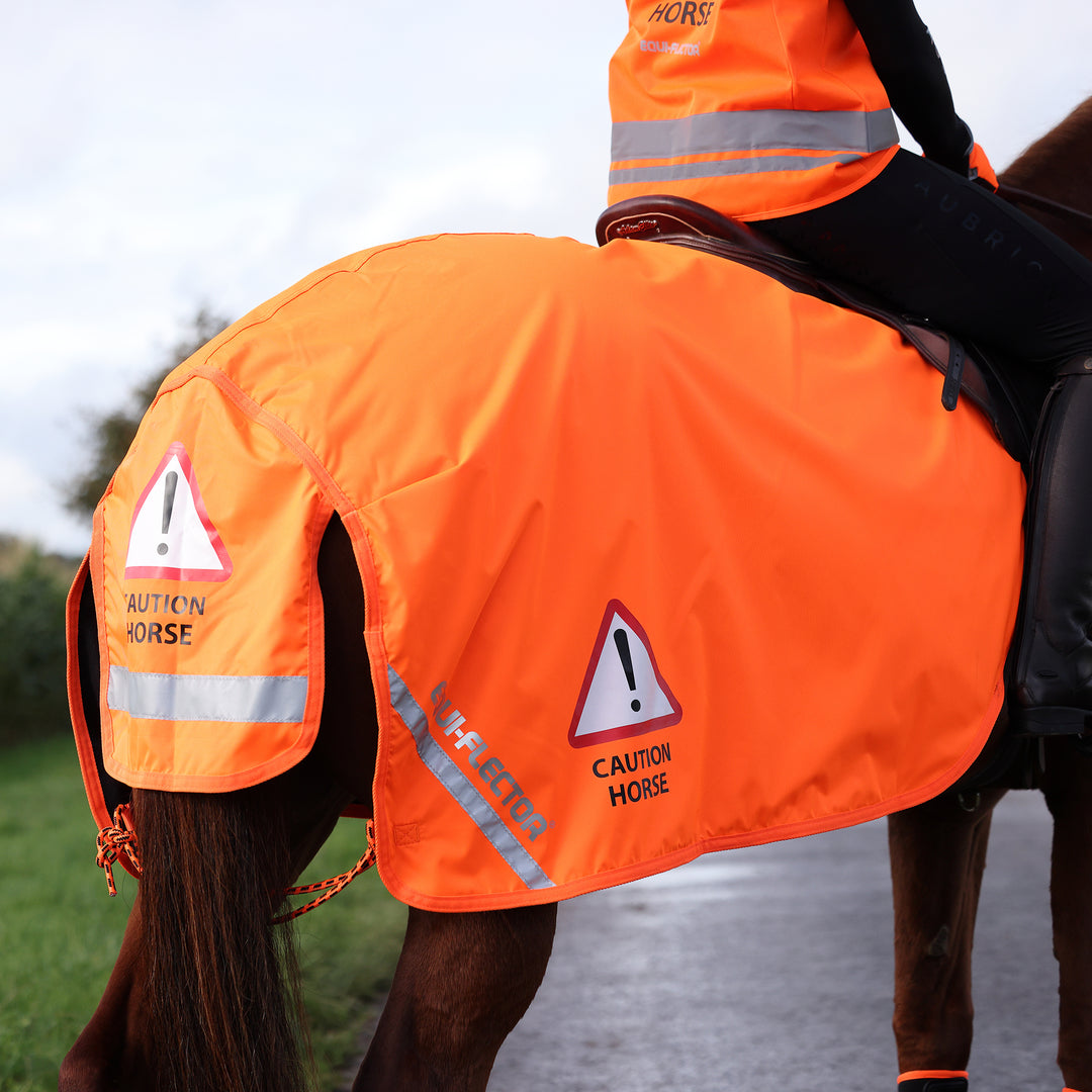 Equi-Flector Waterproof Exercise Sheet