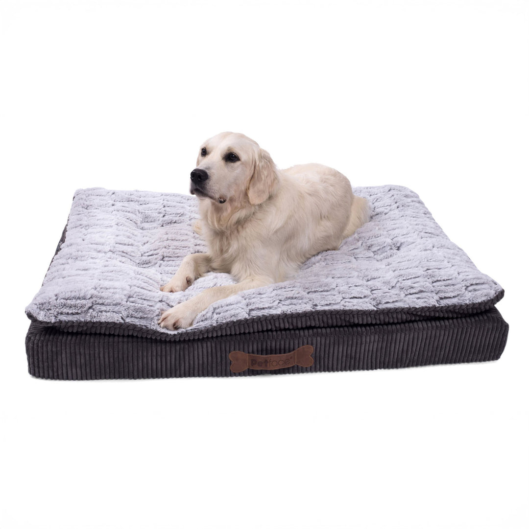 PetFace Luxury Memory Foam Pet Bed