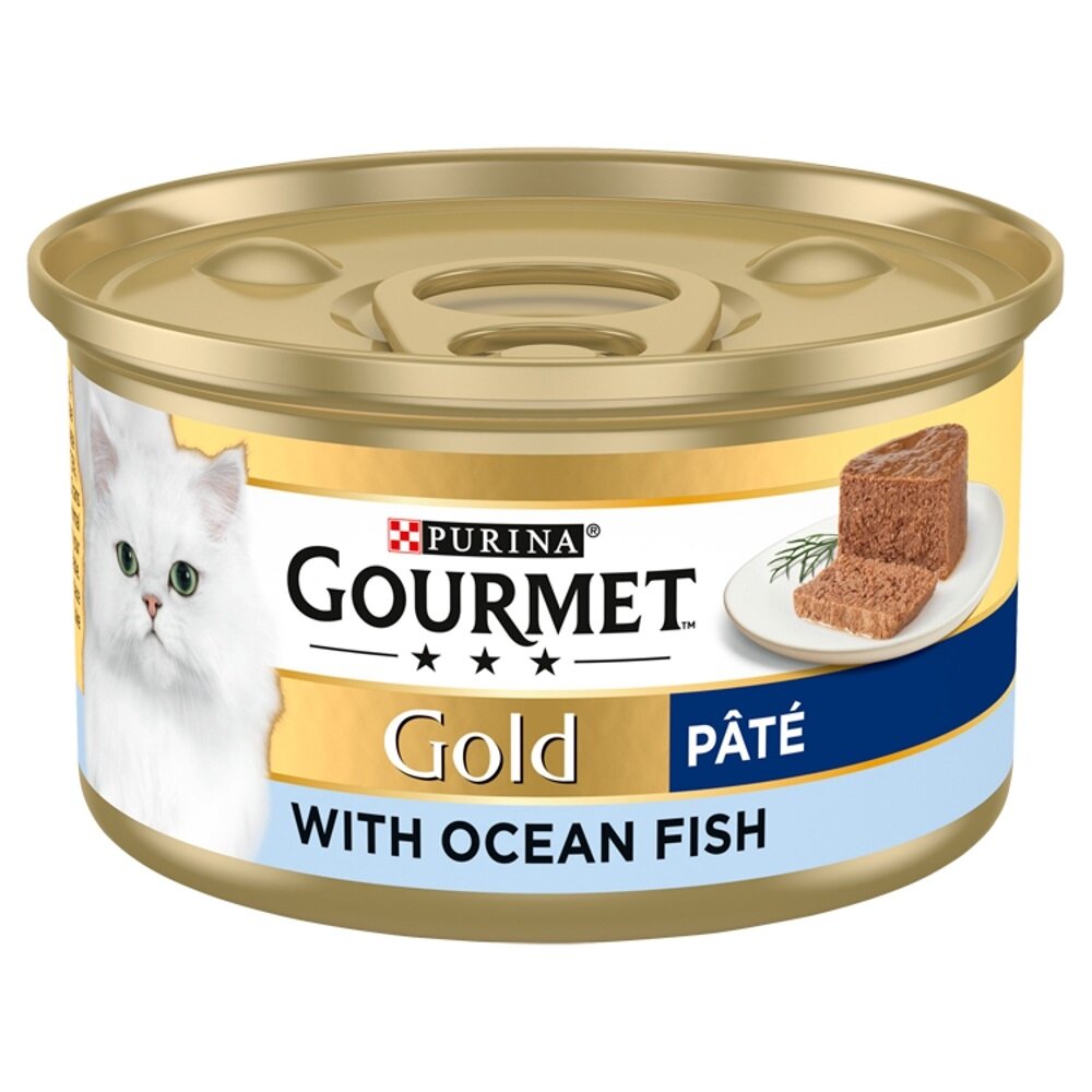 Gourmet Gold Pate with Ocean Fish