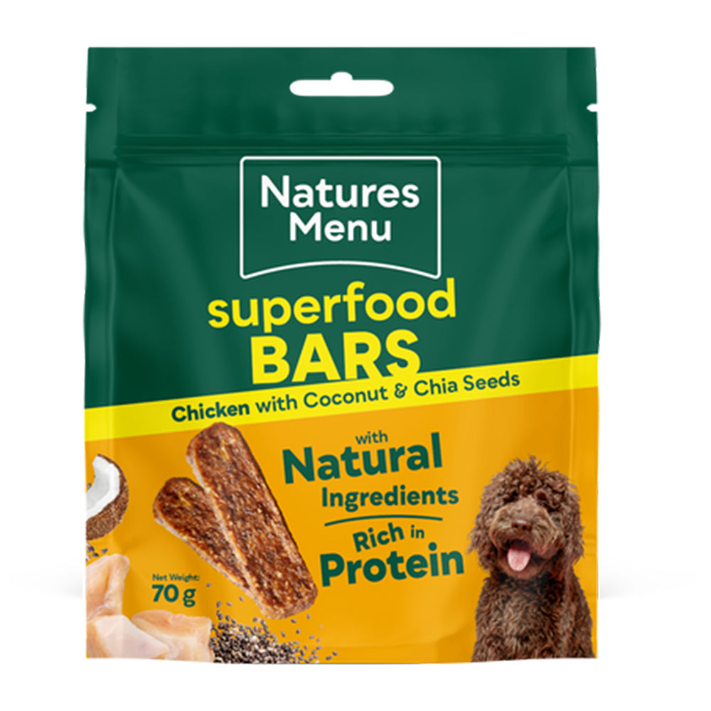 Natures Menu Chicken Superfood Bars