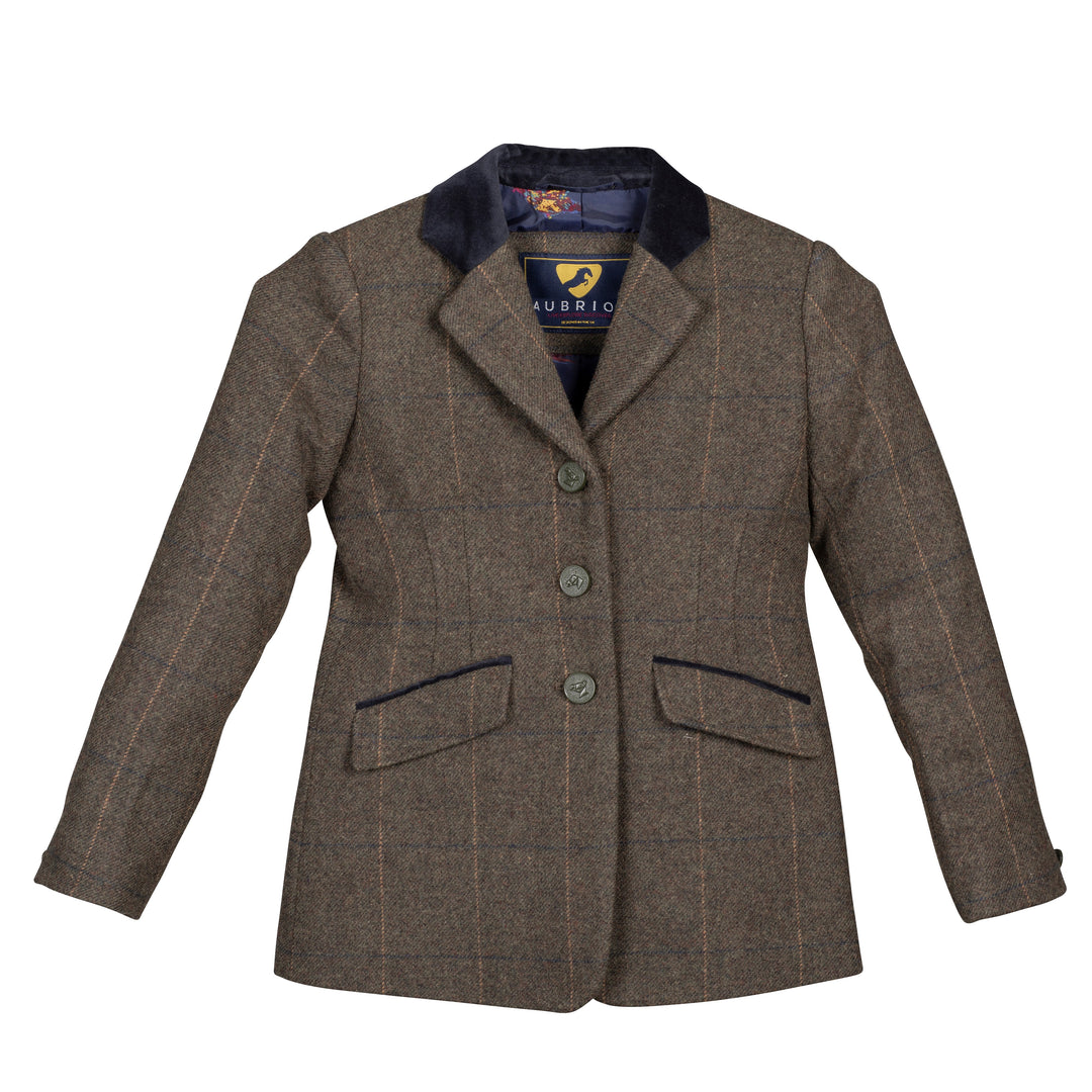 Aubrion Childs Saratoga Tweed Jacket