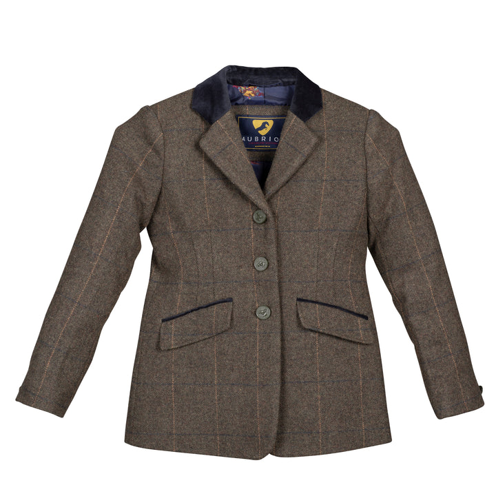 Aubrion Childs Saratoga Tweed Jacket