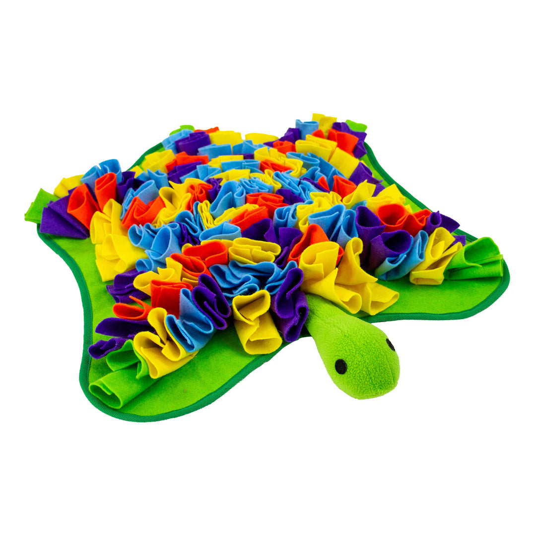 Ancol Orva Snuffle Turtle Dog Toy