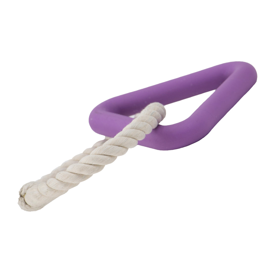 Ancol Playtime Natural Ropey Triangle Dog Toy