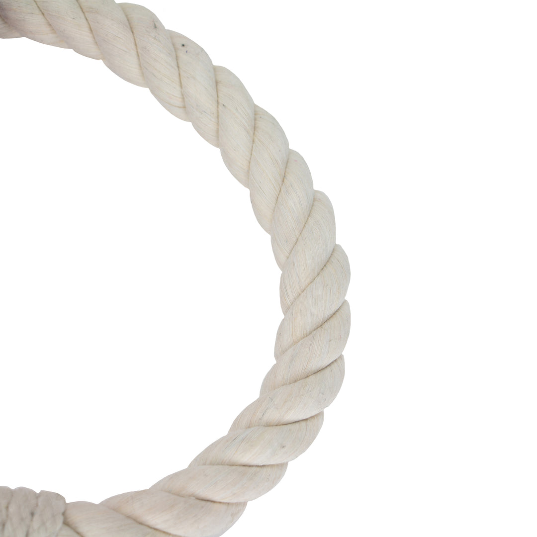 Ancol Playtime Natural Ropey Triangle Dog Toy