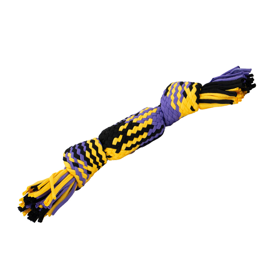 Ancol Playtime Squeak T-Shirt Rope Tug Dog Toy