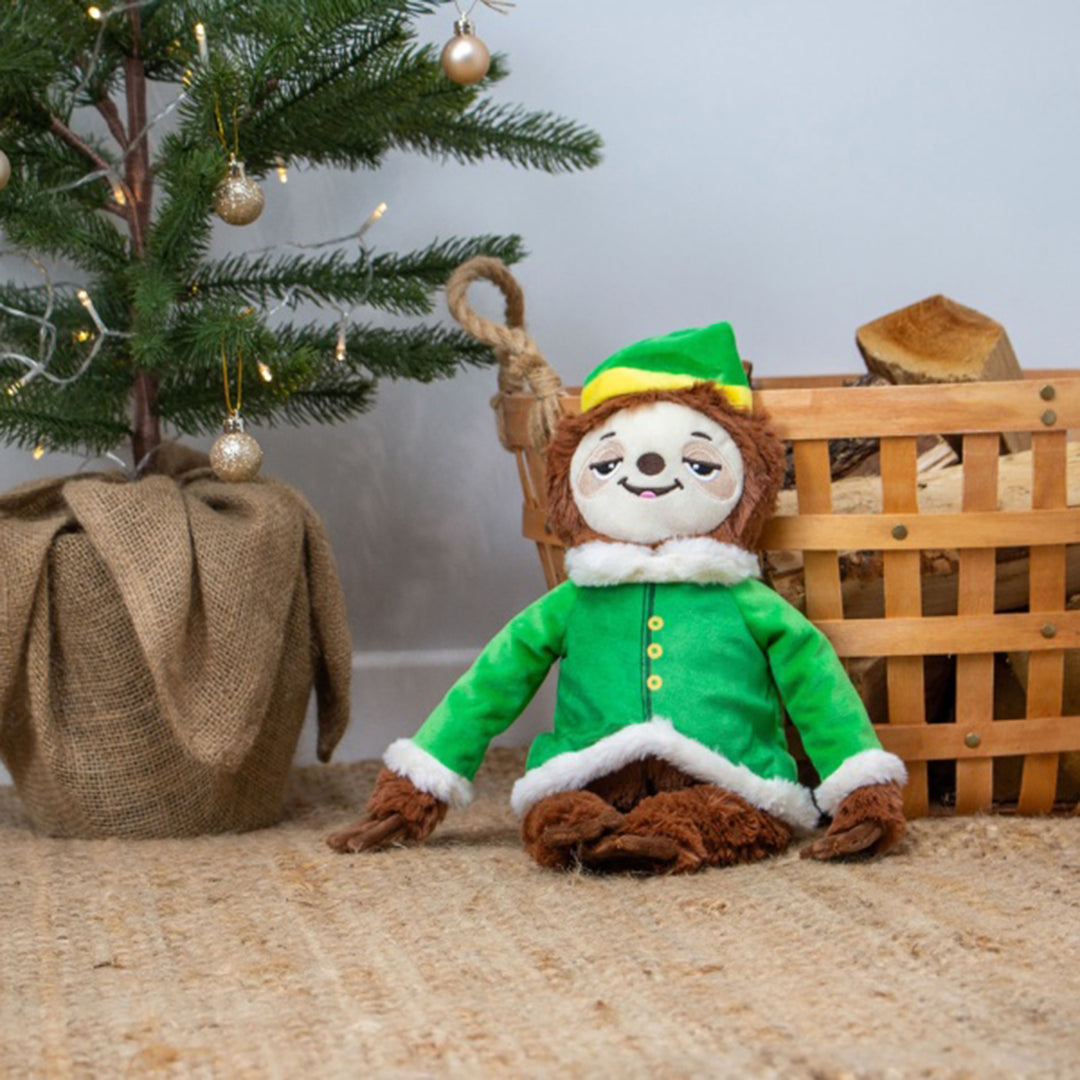 Ancol Stevie Sloth Christmas Dog Toy