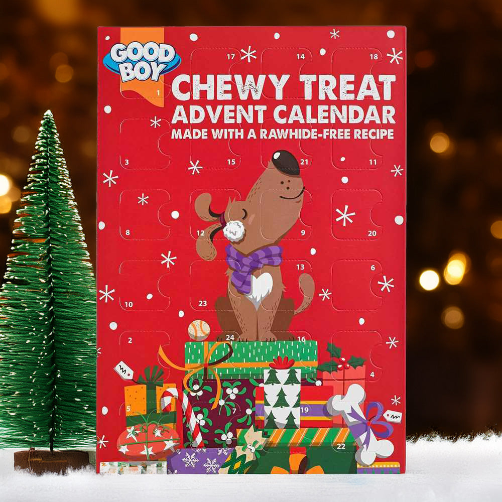Good Boy Chewy Advent Calendar for Dogs