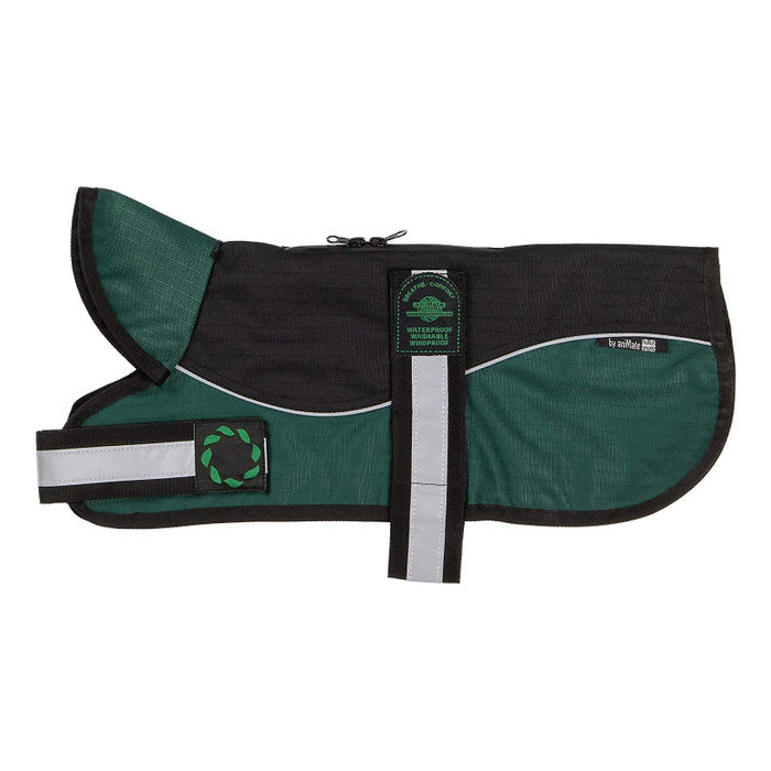 Outhwaite Reflective Unpadded Harness Dog Coat With Collar