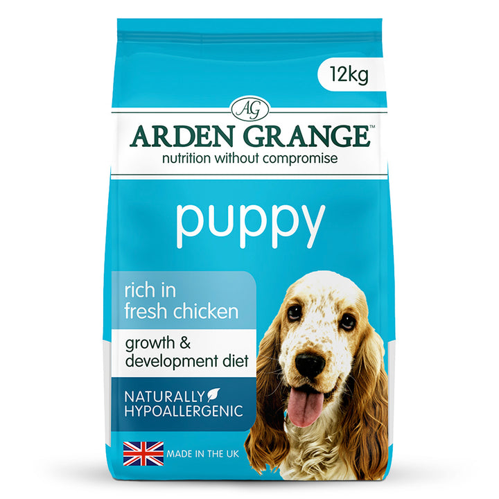 Arden Grange Puppy/Junior with Chicken