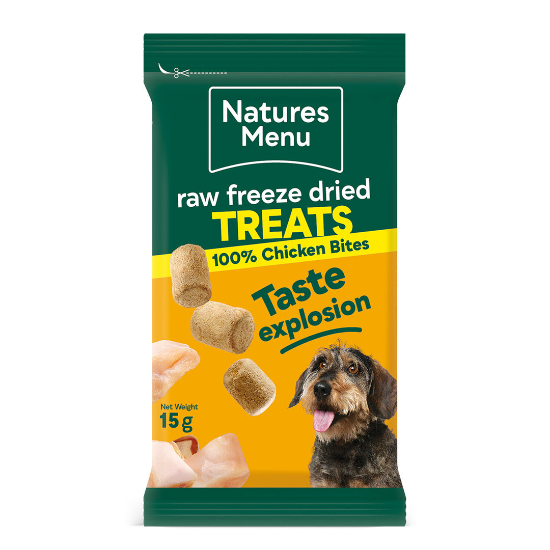 Natures Menu 100% Chicken Bites