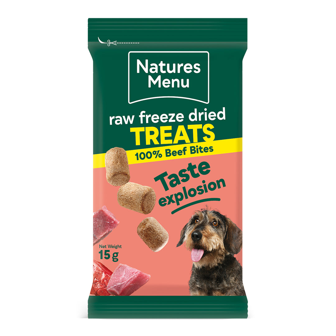 Natures Menu 100% Beef Bites