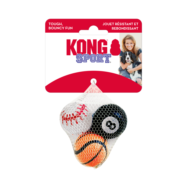 KONG Sport Balls 3 Pk