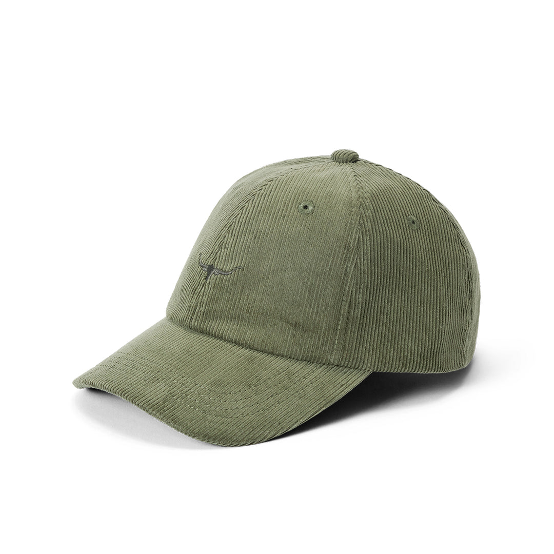 R M Williams Mens Mini Longhorn Cord Cap