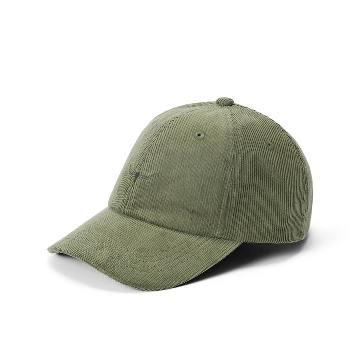 R M Williams Mens Mini Longhorn Cord Cap