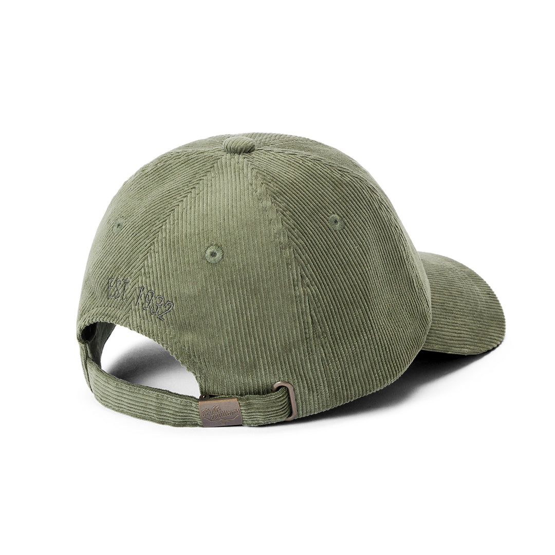 R M Williams Mens Mini Longhorn Cord Cap