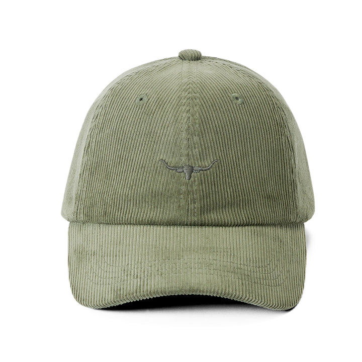R M Williams Mens Mini Longhorn Cord Cap