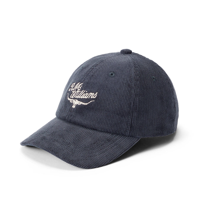 R M Williams Mens Script Longhorn Cord Cap
