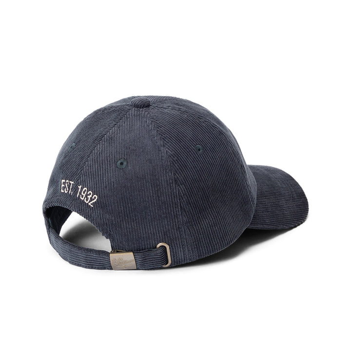 R M Williams Mens Script Longhorn Cord Cap