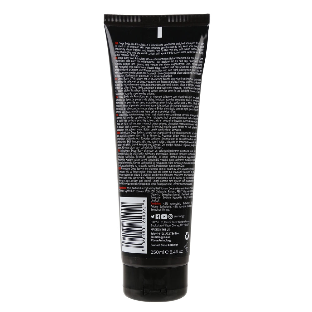 Animology Dogs Body Shampoo