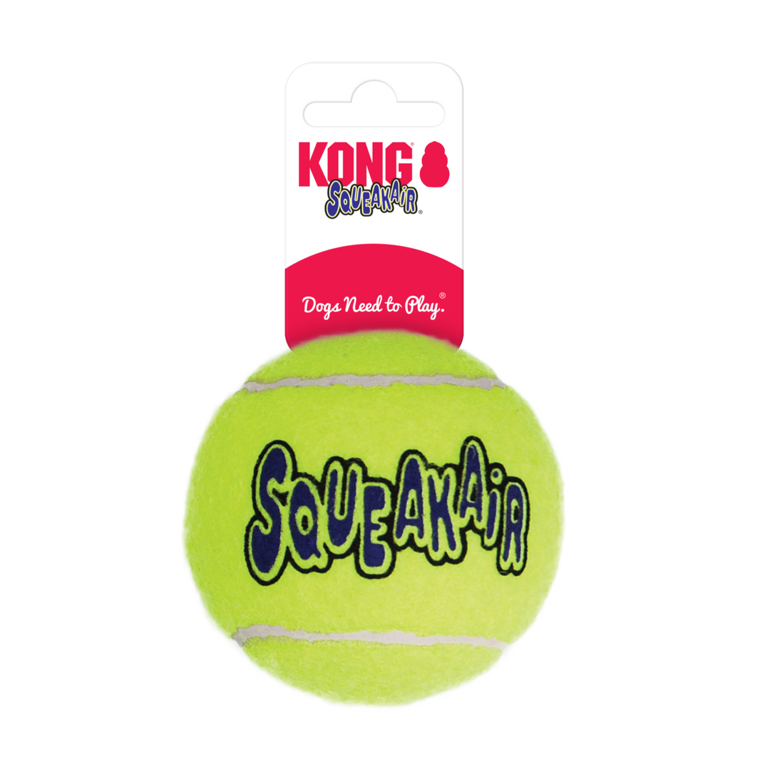 KONG SqueakAir Tennis Ball