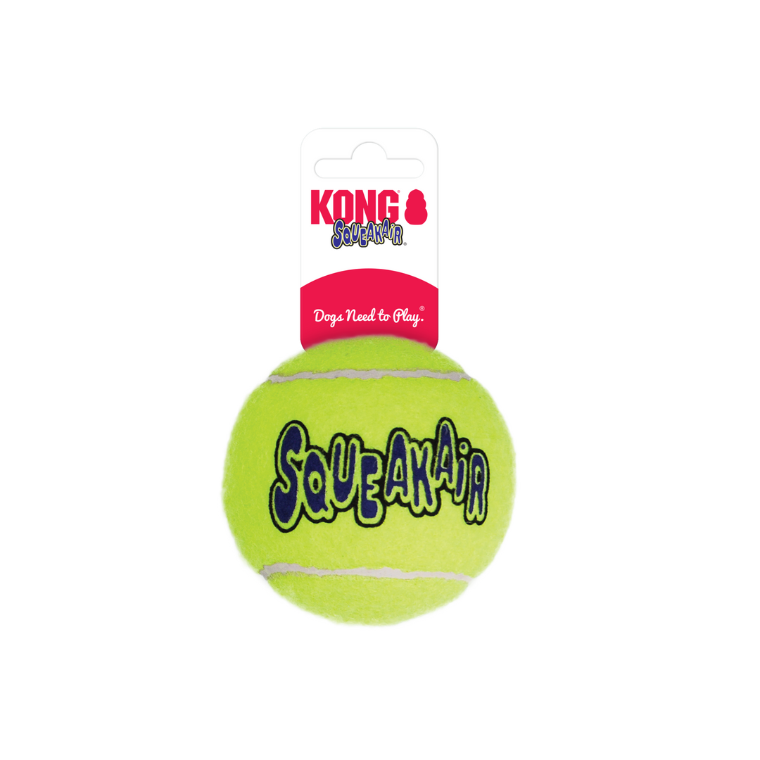 KONG SqueakAir Tennis Ball Triple Pack