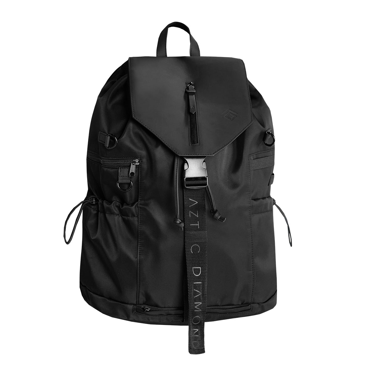 Aztec Diamond Groom Backpack - Black | Millbry Hill