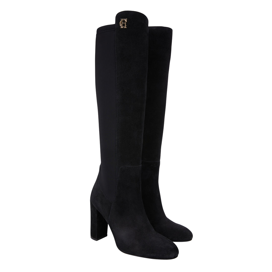 Holland Cooper Ladies Albany Heeled Boot