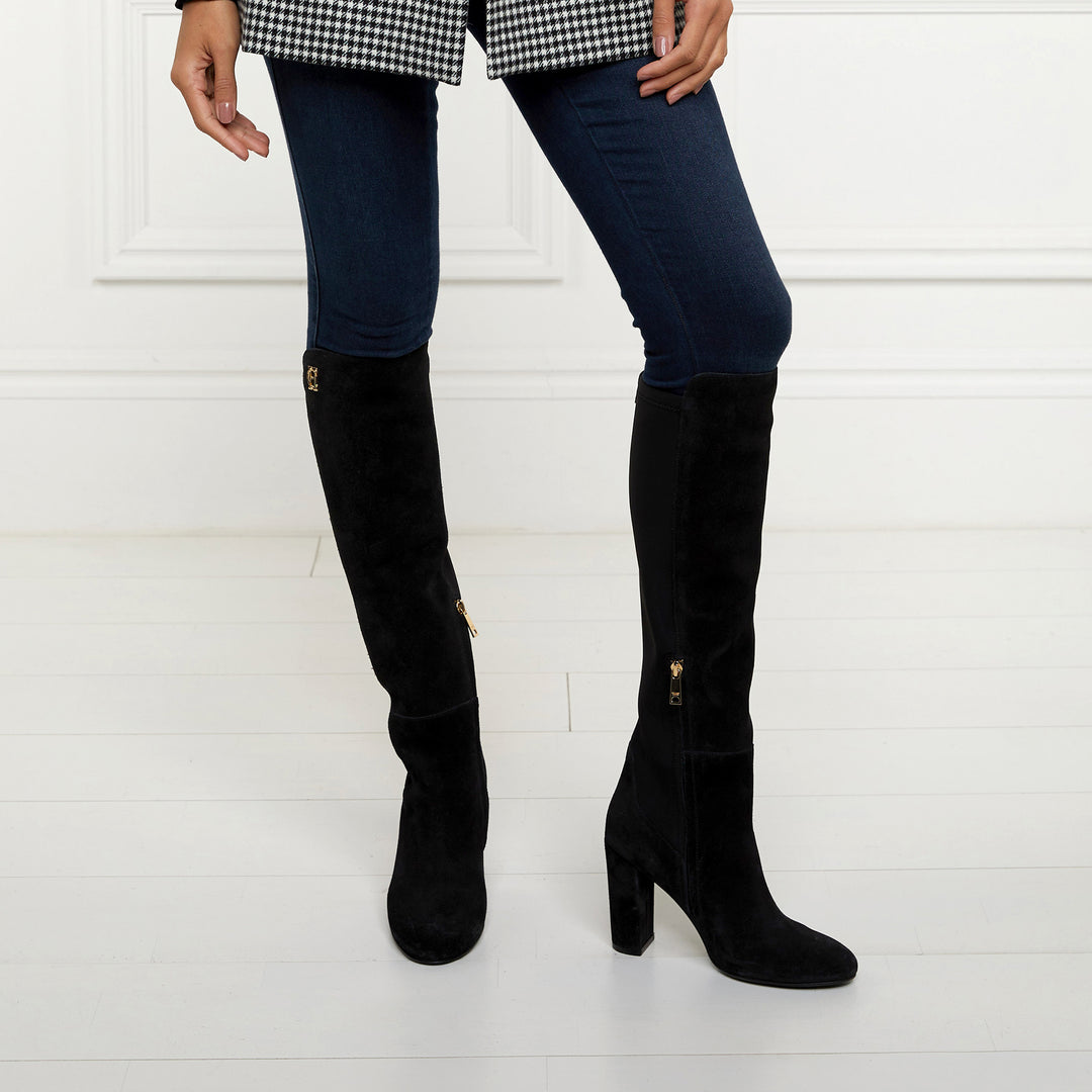 Holland Cooper Ladies Albany Heeled Boot