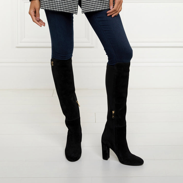 Holland Cooper Ladies Albany Heeled Boot